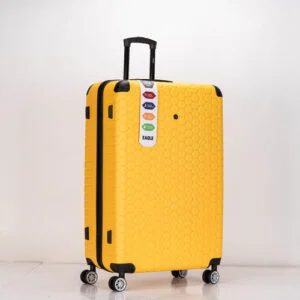 Eagle London Hexagon ABS Trolley Case - Cabin Size