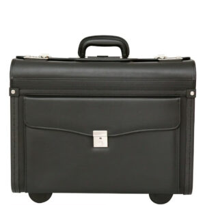 Tassia PU 2 Wheeled 17" Pilot Case