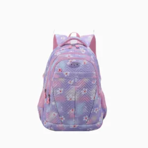 Peter James Floral Design Kids Backpack