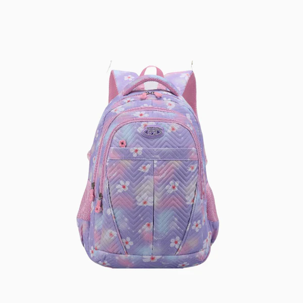 Peter James Floral Design Kids Backpack