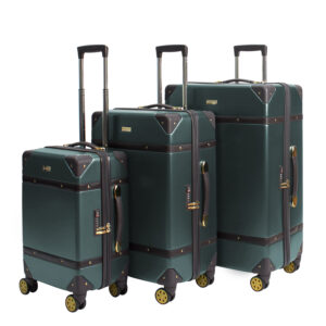 Rocklands London® Vintage Suitcase Set - 3