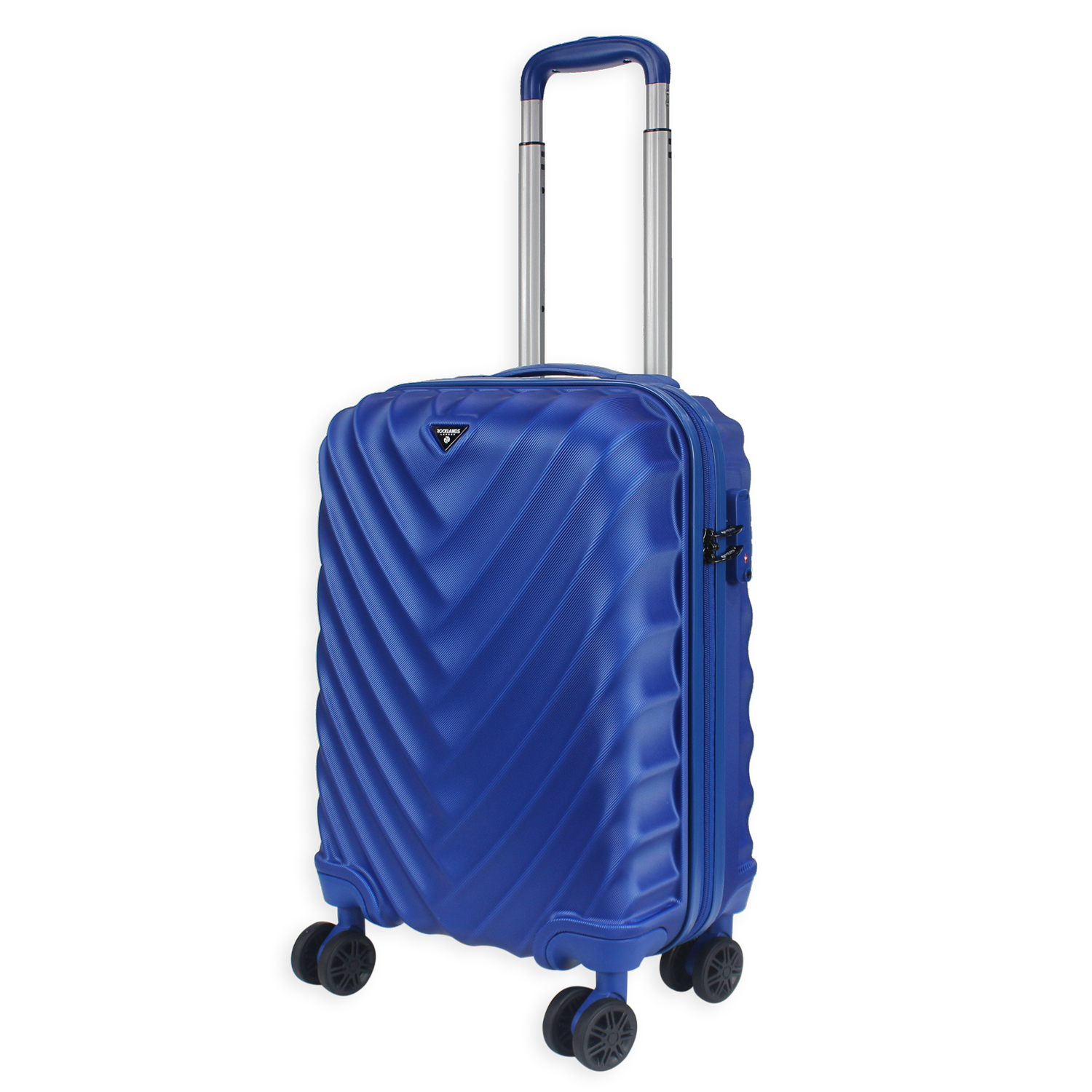 King’s Cross Lightweight 4 Wheel ABS Hard Shell Luggage 20"