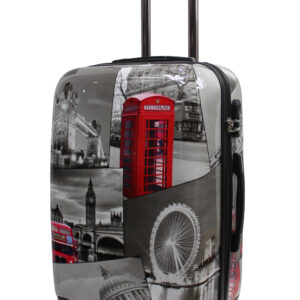 Hard Shell PC London Print-PC 04 25"( Medium )