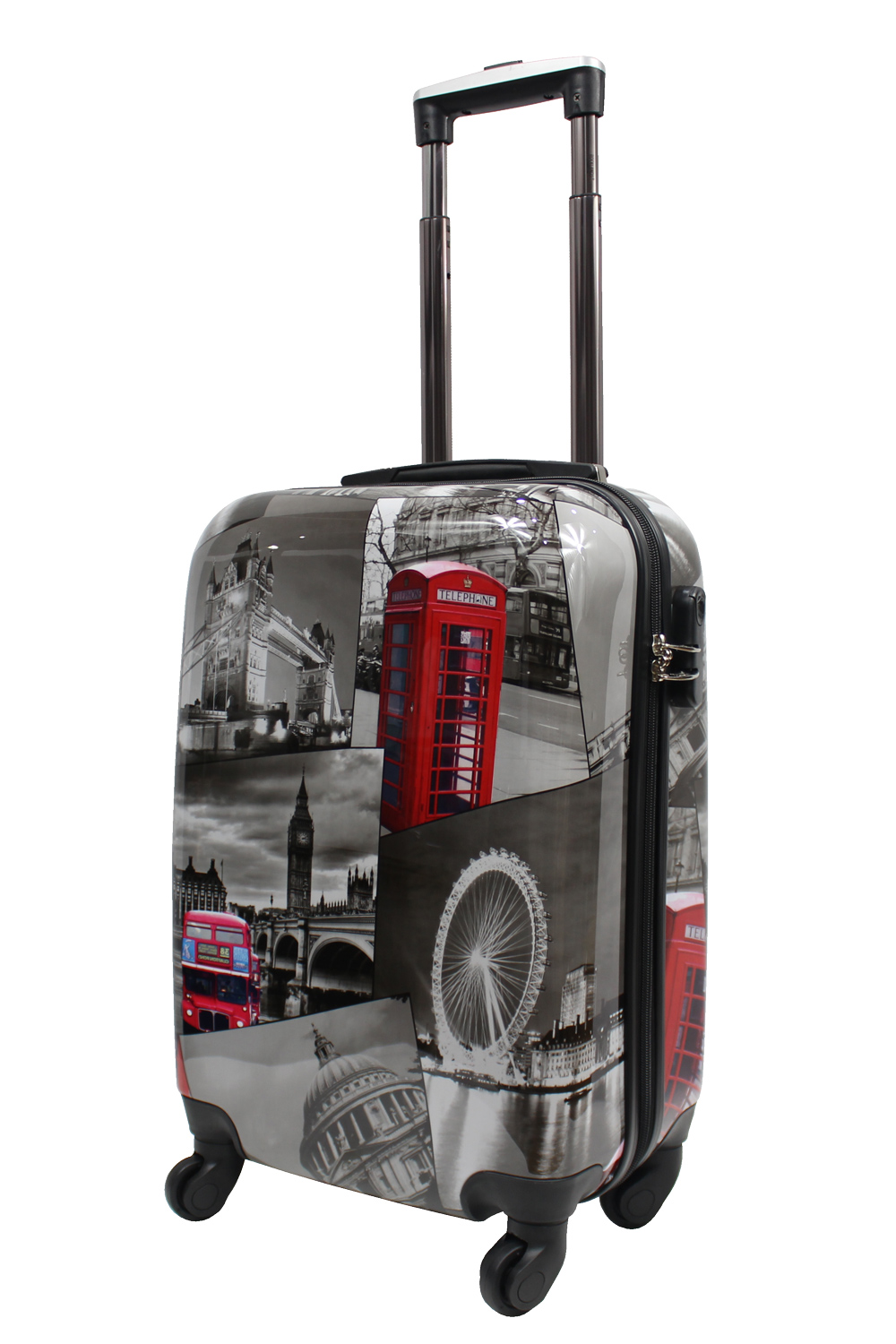 Hard Shell PC London Print-PC 04 20"( Cabin Size )