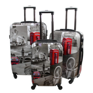 Hard Shell PC London Print-PC 04 ( Set - 3 )