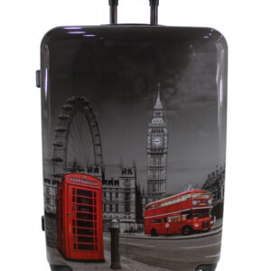 Hard Shell PC London Print-PC 05 ( Large )