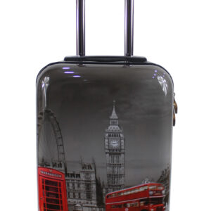 Hard Shell PC London Print-PC 05 ( Cabin Size )