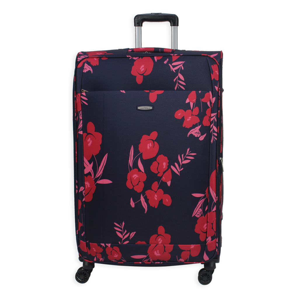ARIANA Rose Print Lightweight 4 Wheels Spinner Suitcase 29" ( Large )