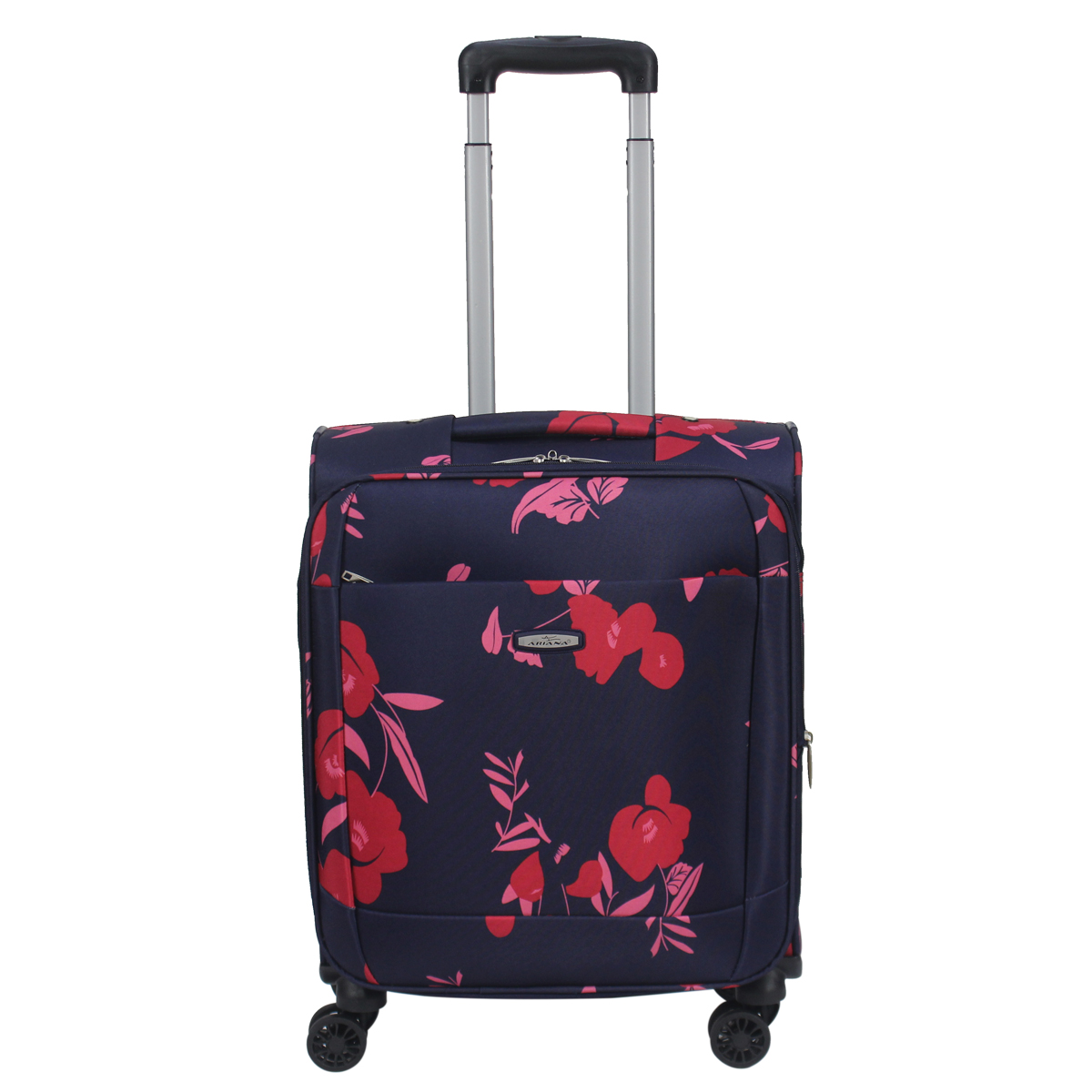 ARIANA Rose Print Lightweight 4 Wheels Spinner Suitcase 20" ( Cabin Size )