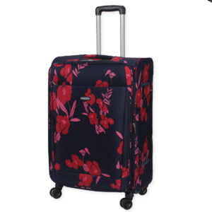 ARIANA Rose Print Lightweight 4 Wheels Spinner Suitcase 25" ( Medium )