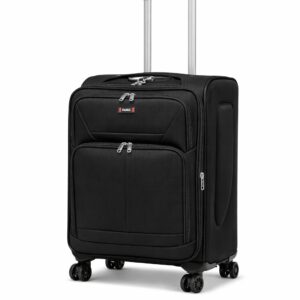 Premium Expandable Soft Shell Suitcase ( Cabin Size )